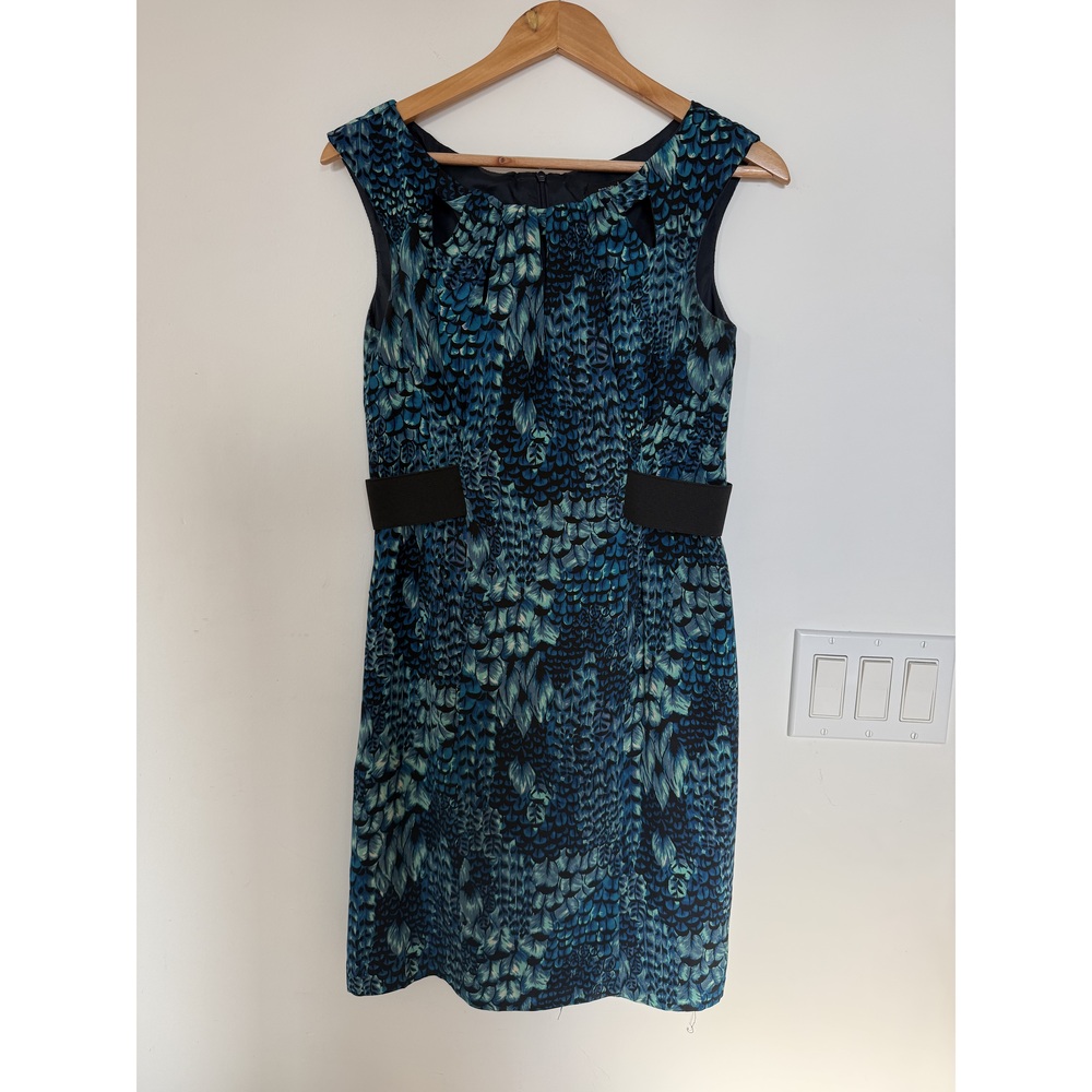 Nanette Lepore Blue Dress